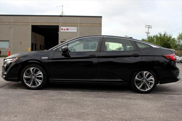 2018 honda clarity plug-in hybrid touring