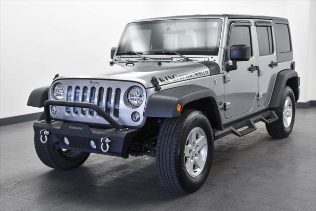 2018 jeep wrangler jk unlimited sport