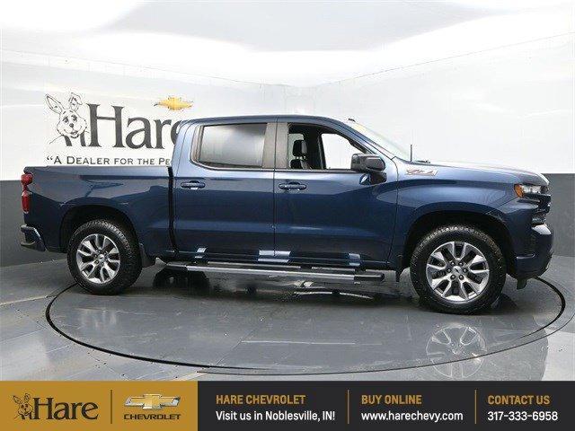 2020 chevrolet silverado 1500 rst