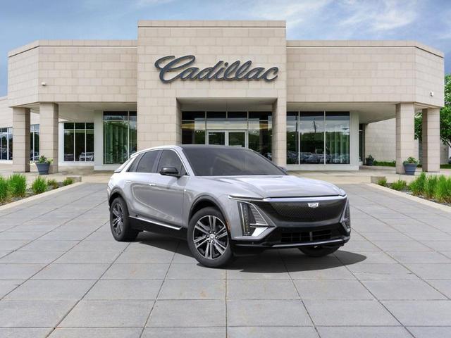 2024 cadillac lyriq luxury