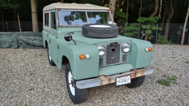 1969 land rover series iia project vehicle