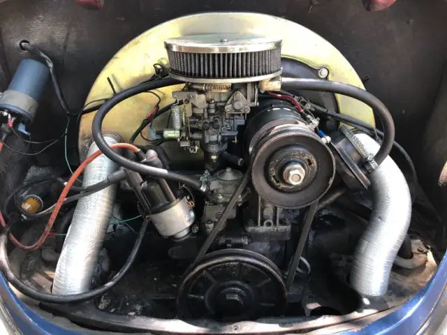 vw bug volkswagen beetle 1968