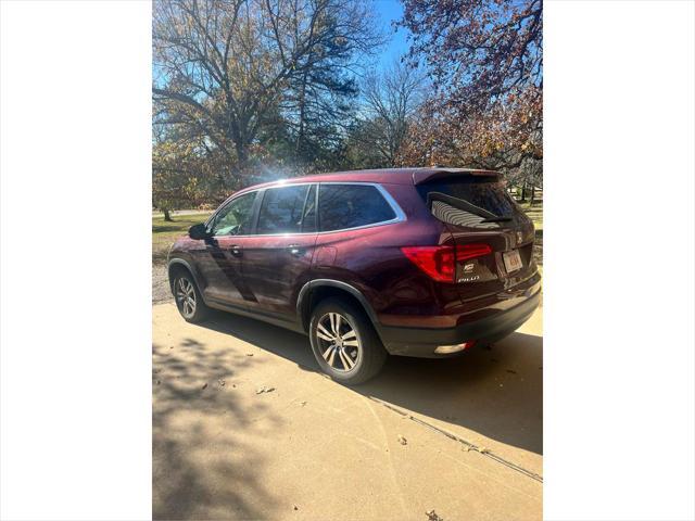 2017 honda pilot ex-l