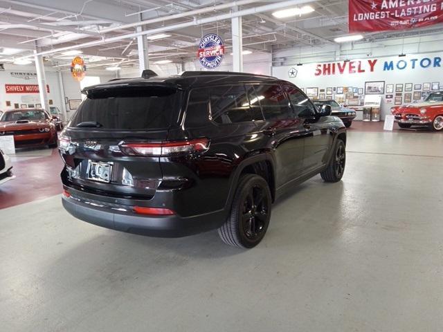 2022 jeep grand cherokee l altitude
