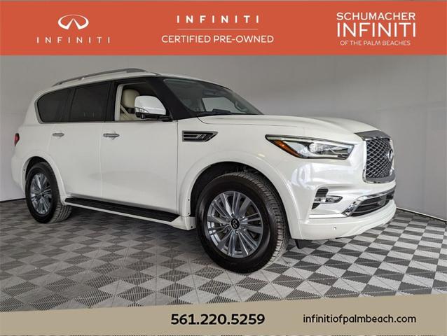 2024 infiniti qx80 luxe
