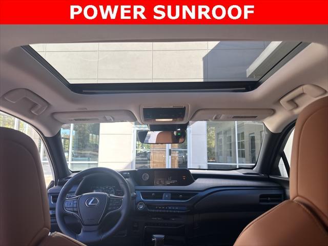 2021 lexus ux 200 base