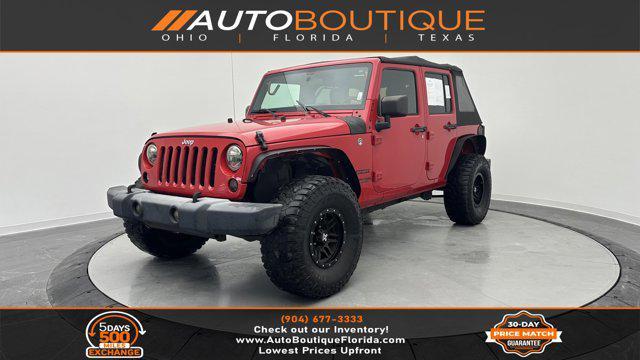 2018 jeep wrangler jk unlimited sport