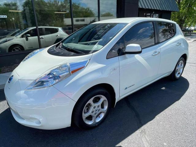2012 nissan leaf sl