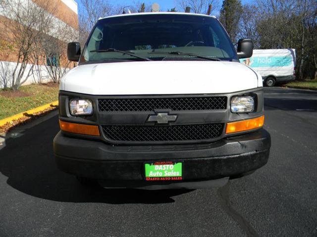 2012 chevrolet express 1500 work van