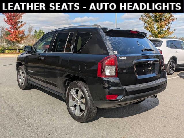2016 jeep compass high altitude
