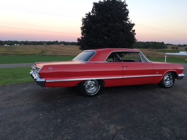 1963 impala ss - super sport - nice looking!! runs & drives great!! good buy!!