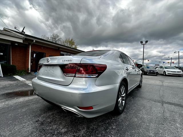 2013 lexus ls 460 l