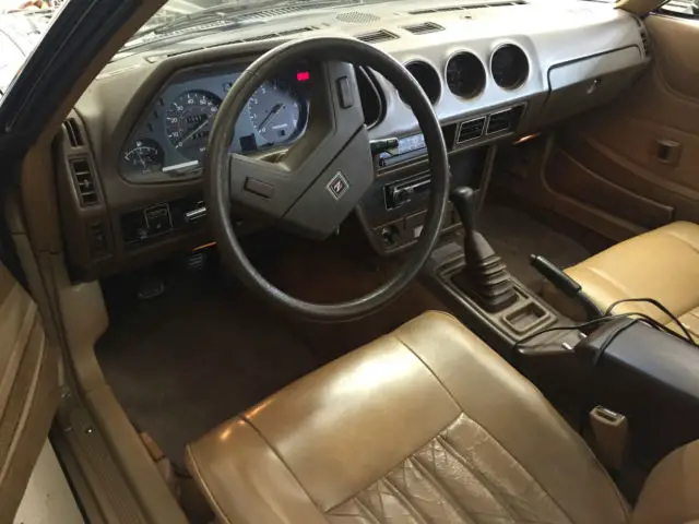 1980 10th anniversary datsun 280zx