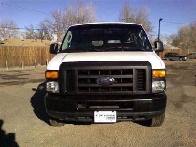 2010 ford e250 cargo van 3d in englewood, co