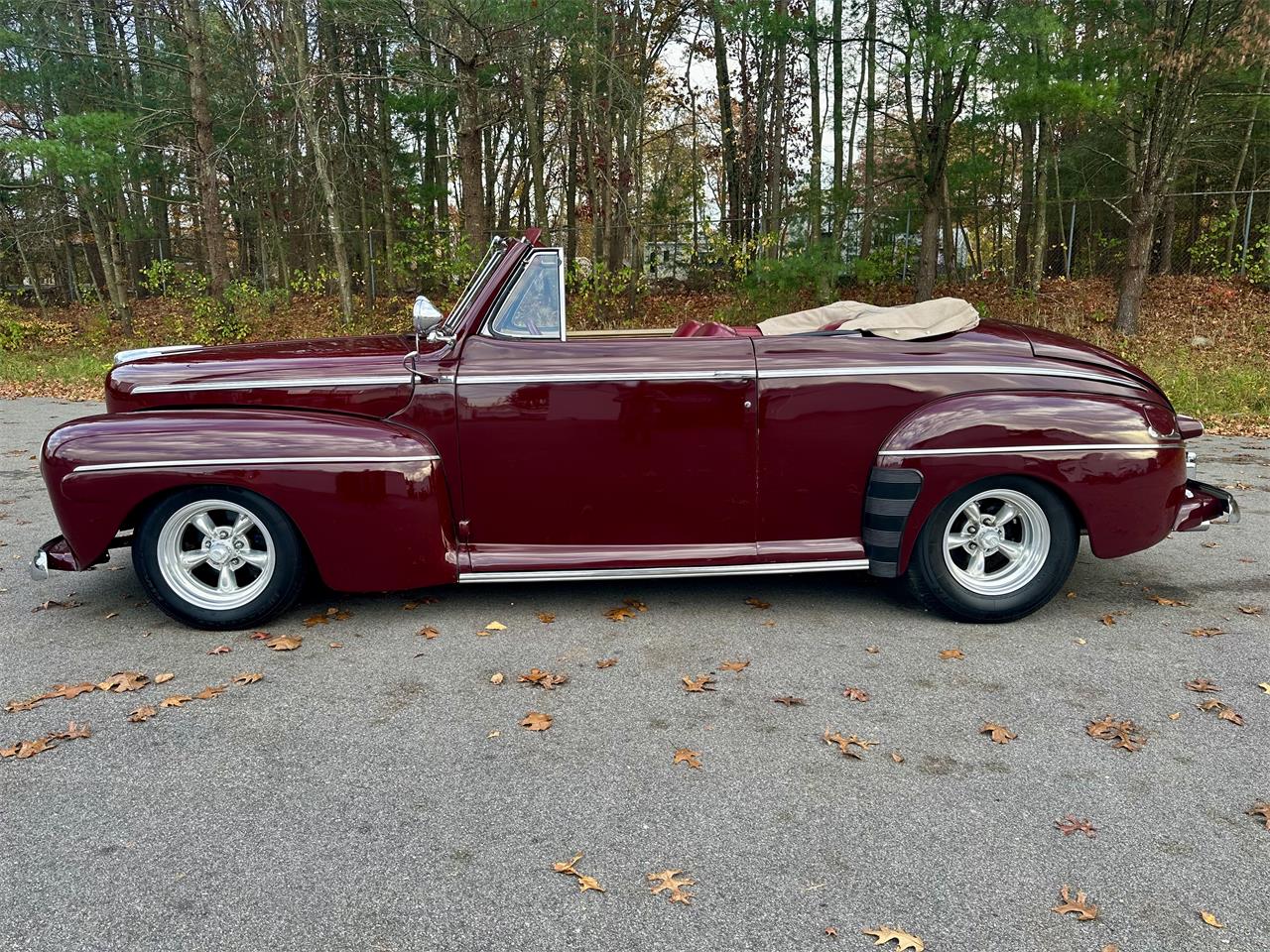 1947 ford super deluxe