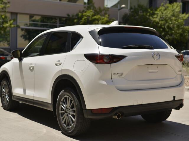 2021 mazda cx-5 carbon edition