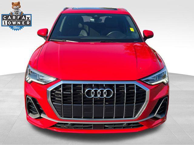 2022 audi q3 45 s line premium plus