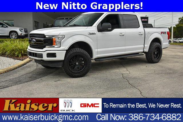 2018 ford f-150 xlt