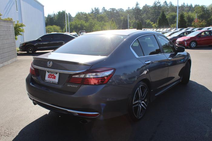used 2016 honda accord sport sedan tacoma, wa 98409 for sale in tacoma, washington