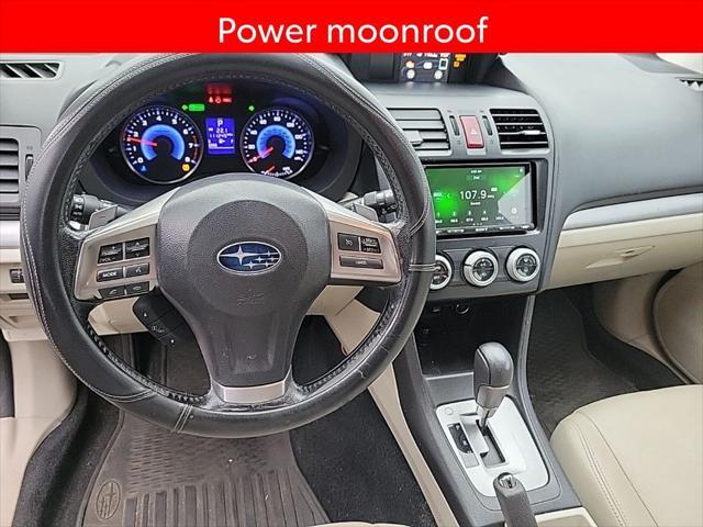2014 subaru xv crosstrek hybrid base