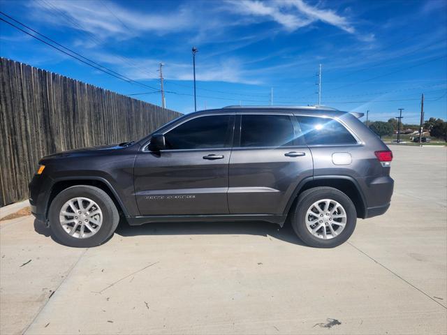 2021 jeep grand cherokee laredo