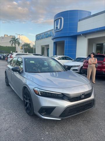 2022 honda civic sport