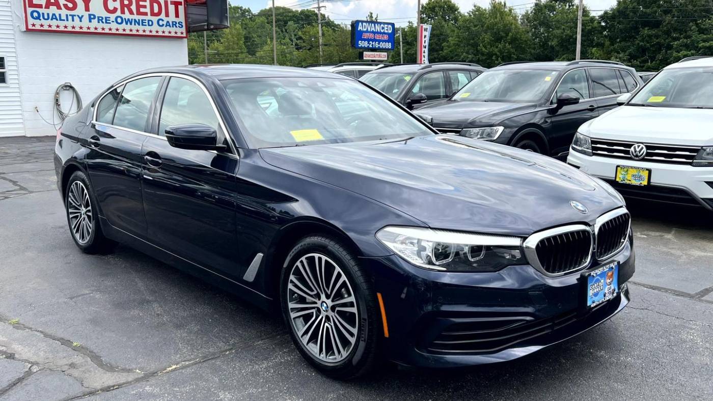 2019 bmw 5 series 540i xdrive