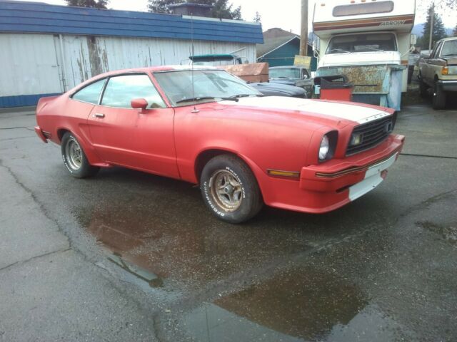 1978 mustang ii king cobra project complete runs auto real deal king cobra