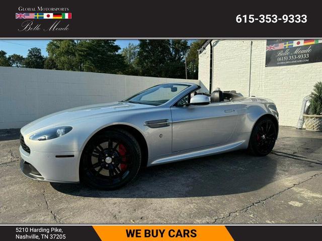 2014 aston martin v8 vantage base