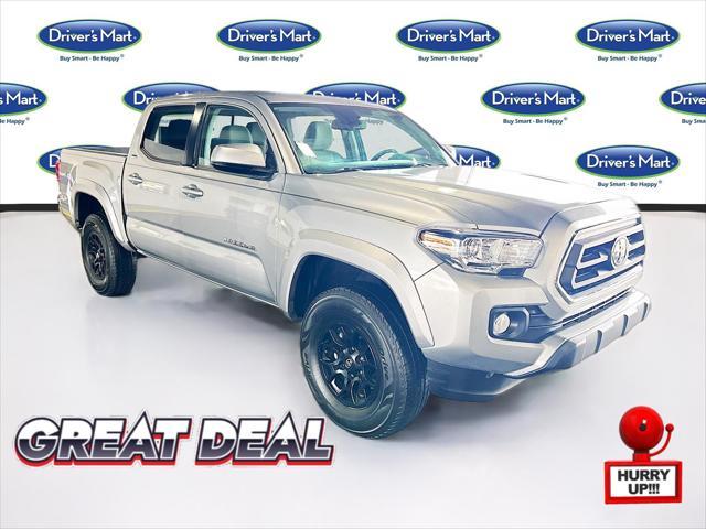 2021 toyota tacoma sr5