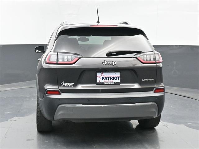 2020 jeep cherokee limited