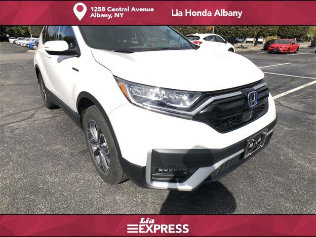 2022 honda cr-v hybrid ex-l