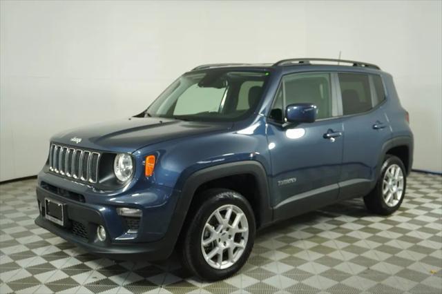 2021 jeep renegade latitude