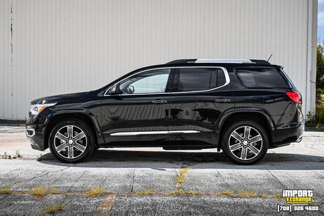 2018 gmc acadia denali