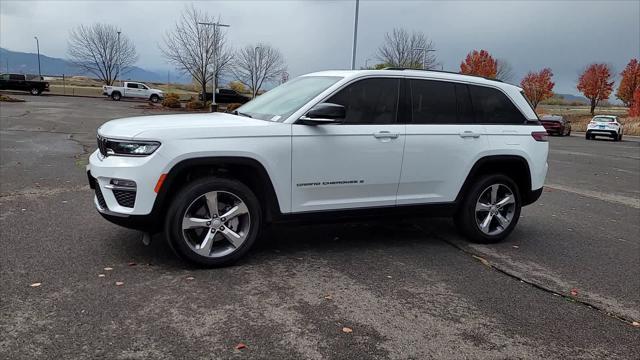 2022 jeep grand cherokee limited x