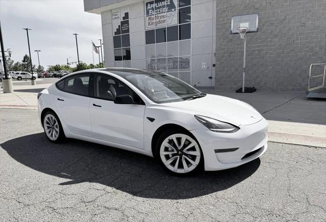 2022 tesla model 3 long range