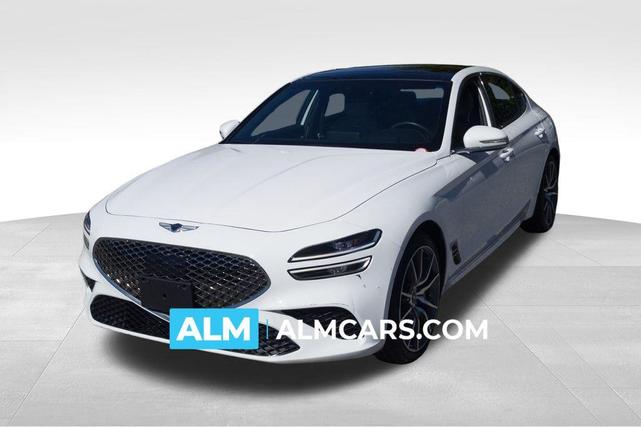 2022 genesis g70 2.0t