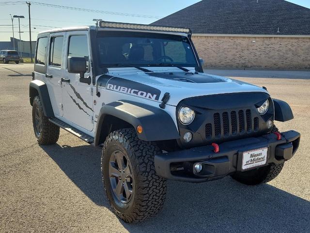 2018 jeep wrangler jk unlimited rubicon