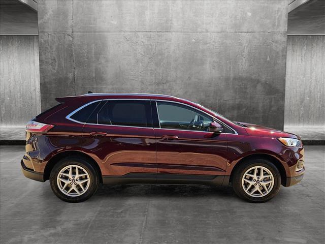 2021 ford edge sel