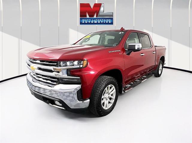 2019 chevrolet silverado 1500 ltz