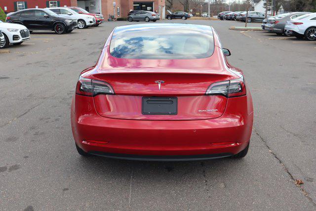 2022 tesla model 3 long range