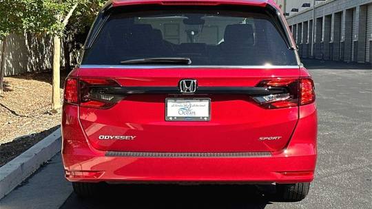 2024 Honda Odyssey (North America)