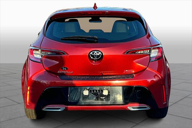 2019 toyota corolla xse
