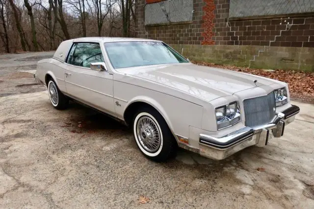 1984 buick riviera 12,800 miles tan coupe 307cid automatic