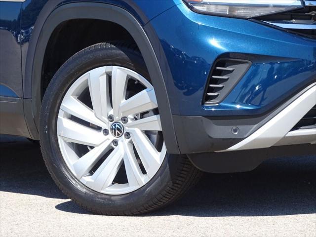 2021 volkswagen atlas cross sport 2.0t se w/technology 4motion
