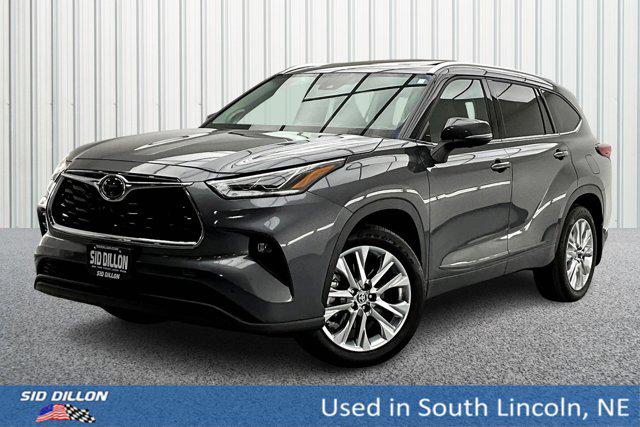 2023 toyota highlander limited