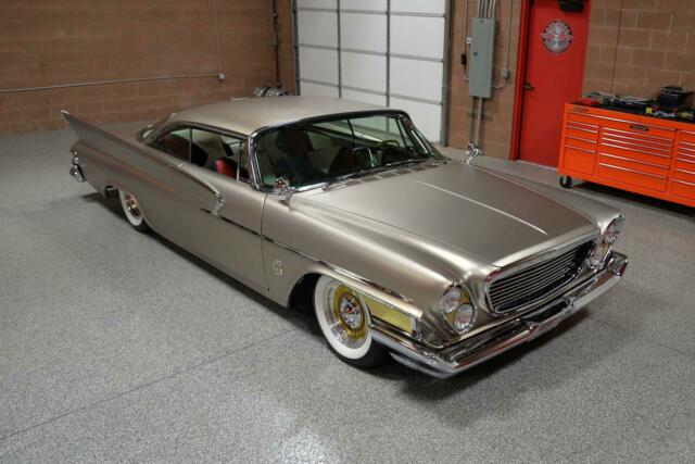 1961 chrysler newport 2-door hardtop kustom *designed & built by 'max grundy'!
