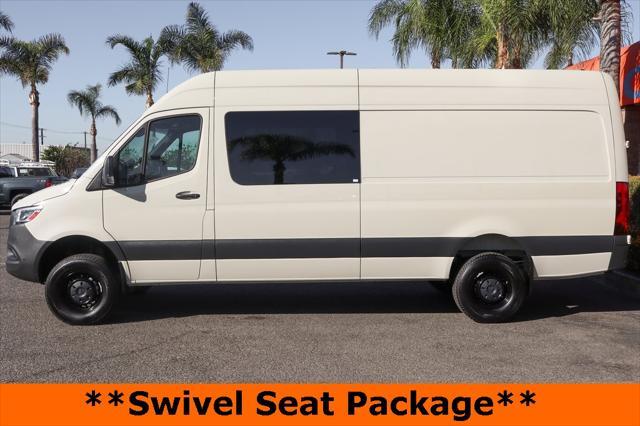 2022 mercedes-benz sprinter 2500 high roof