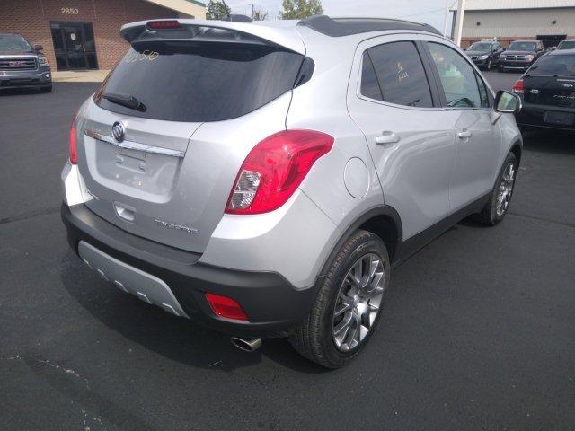 used 2016 buick encore fwd sport touring plainfield, in 46168 for sale in cartersburg, indiana