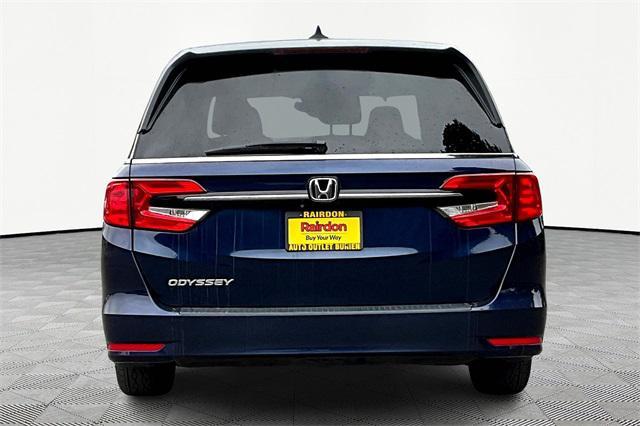 2021 honda odyssey ex-l